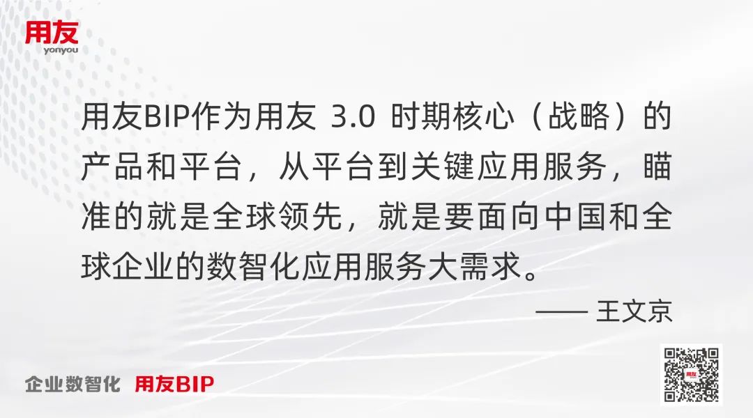 大国重器：用友BIP